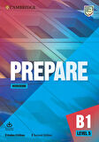 Prepare Sec.Ed.5 Workbook Wıth Audıo Download