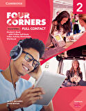 Four Corners Level 2 Full Contact with Online Self-study