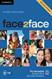 Face2face Pre-Intermediate Student's Book with Online Workbook