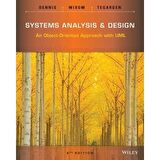 Systems Analysis and Design: An Object-Oriented Approach with UML 5th Edition