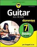Guitar All-in-One For Dummies: Book + Online Video and Audio Instruction - Mark Phillips