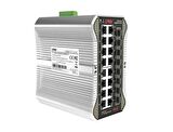ONV ONV-IPS33024PFM-8F 16 PORT LAYER2+ ENDÜSTRİYEL POE SWİTCH