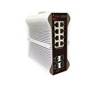 ONV ONV-IPS57128PFM 8 PORT LAYER2+ ENDÜSTRİYEL POE SWİTCH