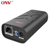 ONV ONV-POE33032PL  3 PORT UZUN MESAFE POE SWİTCH