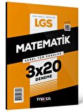 2024 LGS Genel Tüm Konular Matematik 3 Deneme