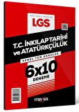 2024 LGS Genel Tüm Konular T.C. İnkılap Tarihi ve Atatürkçülük 6 Deneme
