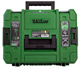 Haispro RB-DB2102 Profesyonel Darbeli Vidalama Matkap 21 V 2.0 Ah Çift Akülü