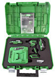 Haispro RB-DB2108 Profesyonel Darbeli Vidalama 21 V 2.0 Ah Çift Akülü