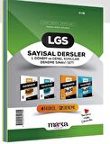 2024 LGS Sayısal Dersler 1. Dönem ve Genel Konular Deneme Sınavı Seti 4 Fasikül 12 Deneme