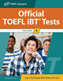 Official TOEFL iBT Tests Volume 1, Fifth Edition - Educational Testing Service