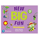 Big Fun Refresh 3 Workbook-Audio Pack-Pearson ELT