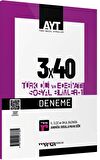 2024 AYT Türk Dili ve Edebiyatı Sosyal Bilimler 1 3x40 Deneme