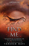 Find Me - Shatter Me Series - Tahereh Mafi