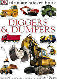 Diggers And Dumpers Ultimate Sticker Book - Collective