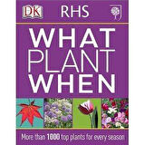 RHS What Plant When - DK