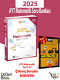 345-2025 Model AYT Matematik Soru Bankası Çıkmış Sorular Hediyeli!