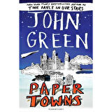 John Green Paper Towns Reissue