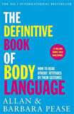 The Definitive Book Of Body Language - Allan-Barbara Pease