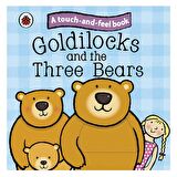 Ladybird Goldilocks and The Three Bears - A Touch and Feel