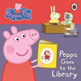 Peppa Pig: Peppa Goes To The Library: My First Storybook - Peppa Pig