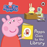 Peppa Pig: Peppa Goes To The Library: My First Storybook - Peppa Pig