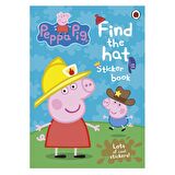 Ladybird Peppa Pig - Find the Hat Sticker Book