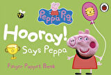 Hooray! Says Peppa Finger Puppet Book - Peppa Pig - Peppa Pig