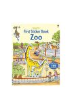 The Usborne First Sticker: The Zoo