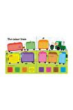 The Usborne Lift-The-Flap Colours