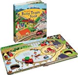 Pull-back Busy Train Book