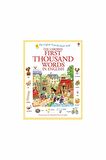 The Usborne First Thousand Words In English