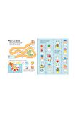 The Usborne Little Childrens Travel Activity Book