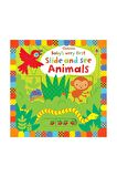 The Usborne Slide and See Animals