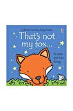 The Usborne Thats Not My Fox