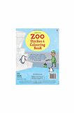 The Usborne Zoo Sticker & Colouring Book
