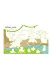 The Usborne Animal Sticker And Colouring Book