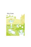 The Usborne Animal Sticker And Colouring Book