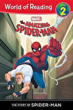 The Story of Spider-Man (World of Reading, Level 2) - Thomas Macri