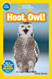National Geographic Readers: Hoot, Owl! - Shelby Alinsky