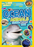 National Geographic Kids Ocean Animals Sticker Activity Book - National Geographic Kids