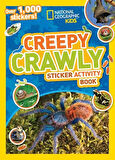 National Geographic Kids Creepy Crawly Sticker Activity Book - National Geographic Kids