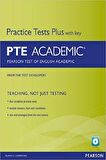 PTE Academic Practice Tests Plus with key CD-ROM