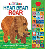 World of Eric Carle: Hear Bear Roar Sound Book - PI Kids