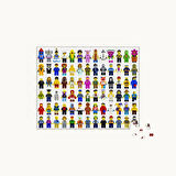 LEGO Gear 5007071 Minifigure Puzzle