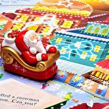 Wind-Up Santa's Christmas Journey