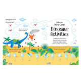 Wipe-Clean Dinosaur Activities Usborne Publishing