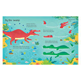 Wipe-Clean Dinosaur Activities Usborne Publishing