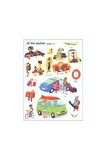 The Usborne First Sticker Book Travel