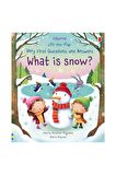 The Usborne Very First Q&A What Is Snow?