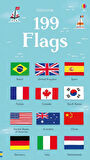 USB - 199 Flags